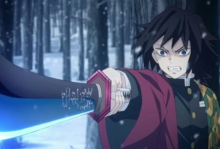 Слайд сериала Истребитель демонов