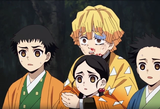 Кадр из сериала Истребитель демонов 1 сезон 14 серия