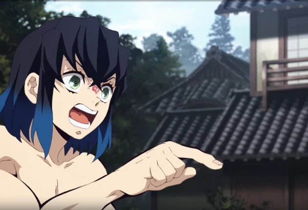 Кадр из сериала Истребитель демонов 1 сезон 14 серия