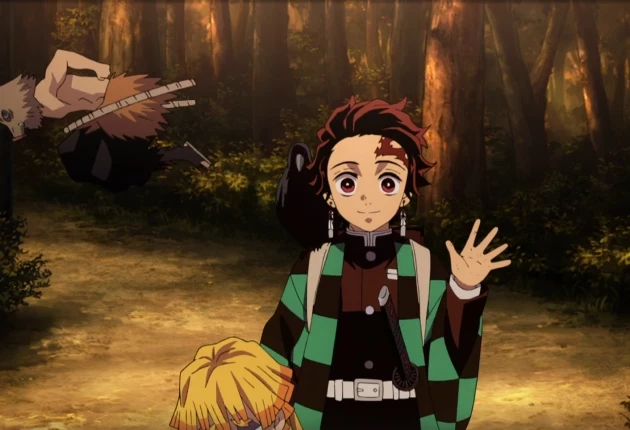 Кадр из сериала Истребитель демонов 1 сезон 14 серия