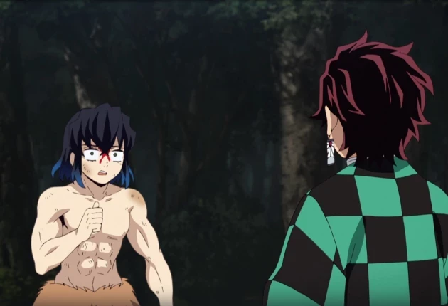 Кадр из сериала Истребитель демонов 1 сезон 14 серия