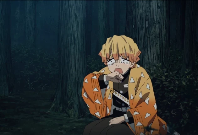 Кадр из сериала Истребитель демонов 1 сезон 16 серия