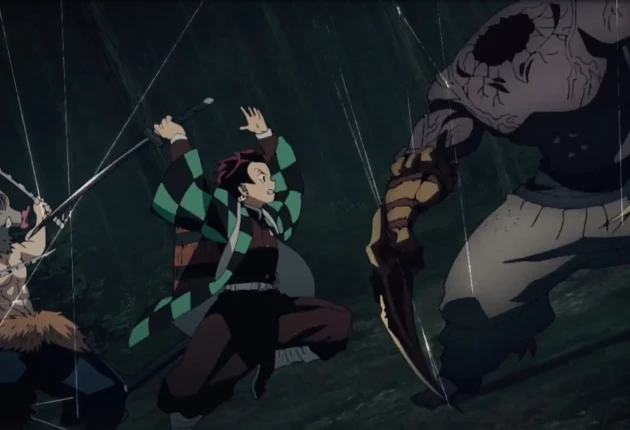 Кадр из сериала Истребитель демонов 1 сезон 16 серия