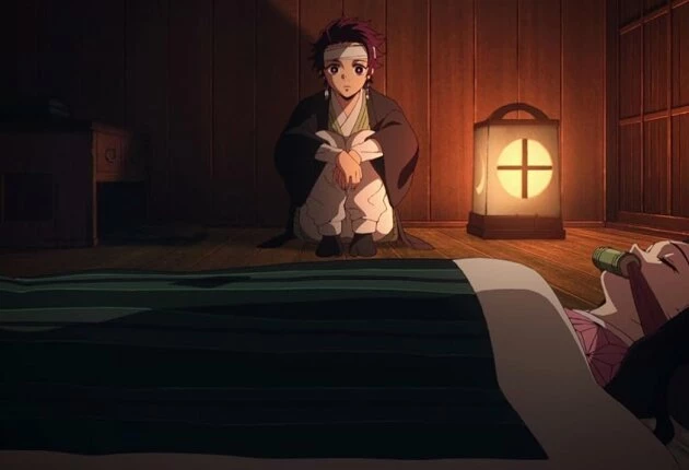 Фото из сериала Истребитель демонов 1 сезон