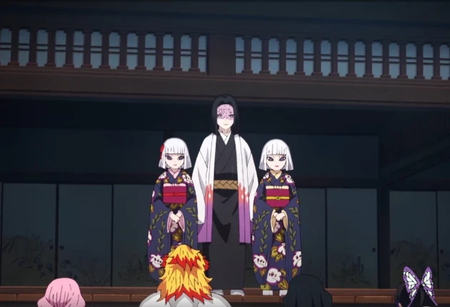 Кадр из сериала Истребитель демонов 1 сезон 22 серия