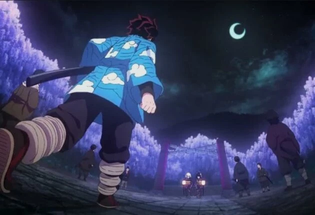 Фото из сериала Истребитель демонов 1 сезон