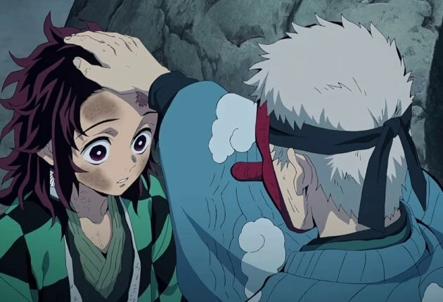 Фото из сериала Истребитель демонов 1 сезон