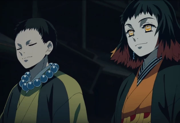 Кадр из сериала Истребитель демонов 1 сезон 9 серия