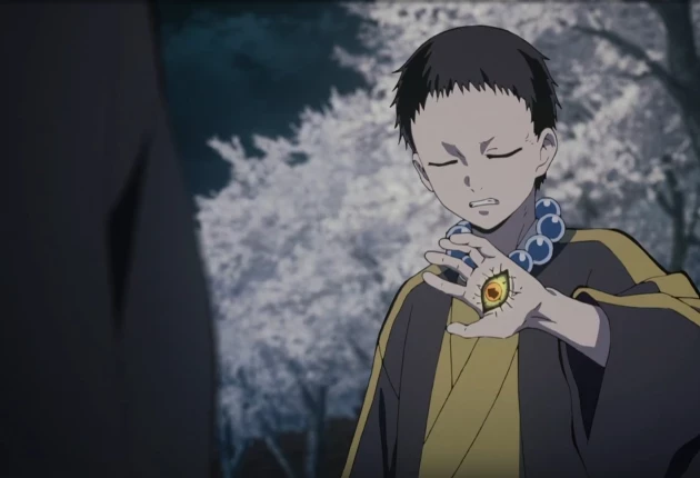 Кадр из сериала Истребитель демонов 1 сезон 9 серия