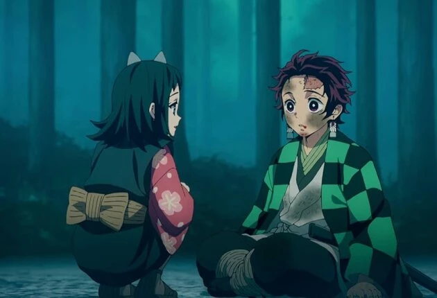 Фото из сериала Истребитель демонов 1 сезон