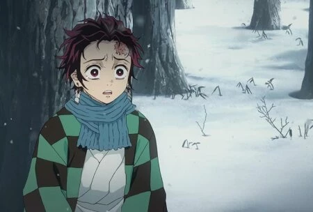 Слайд сериала Истребитель демонов