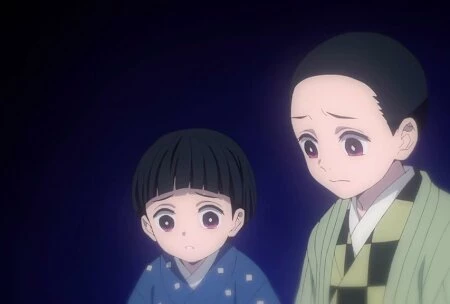 Слайд сериала Истребитель демонов