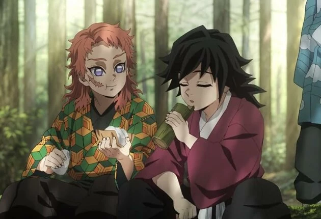 Фото из сериала Истребитель демонов 4 сезон