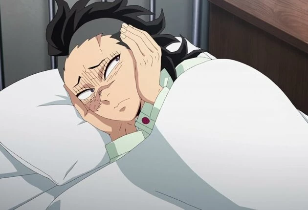 Фото из сериала Истребитель демонов 4 сезон