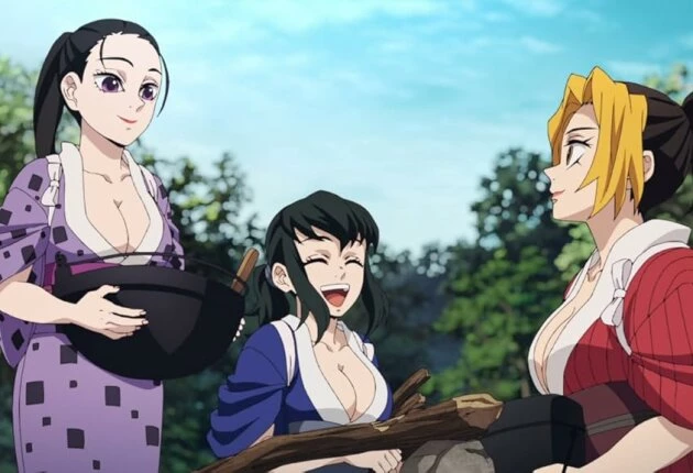 Фото из сериала Истребитель демонов 4 сезон