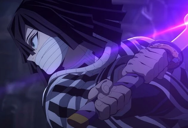 Фото из сериала Истребитель демонов 4 сезон