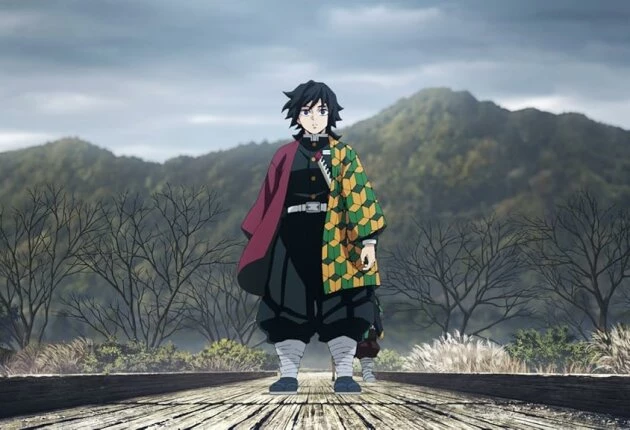 Фото из сериала Истребитель демонов 4 сезон