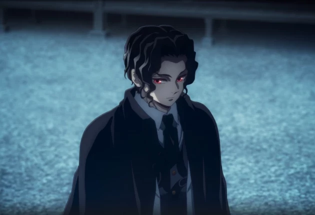 Кадр из сериала Истребитель демонов 4 сезон 8 серия