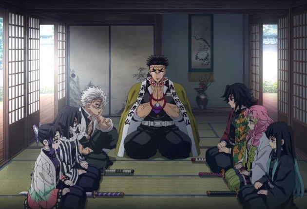 Кадр из сериала Истребитель демонов 4 сезон 8 серия