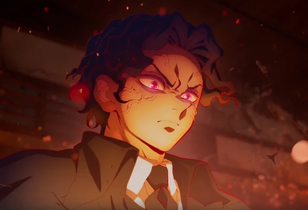 Кадр из сериала Истребитель демонов 4 сезон 8 серия