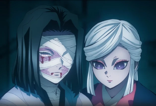 Кадр из сериала Истребитель демонов 4 сезон 8 серия