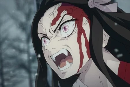 Слайд сериала Истребитель демонов