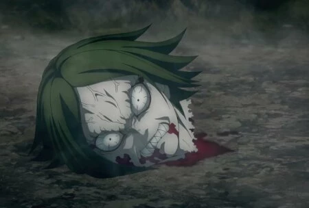 Слайд сериала Истребитель демонов