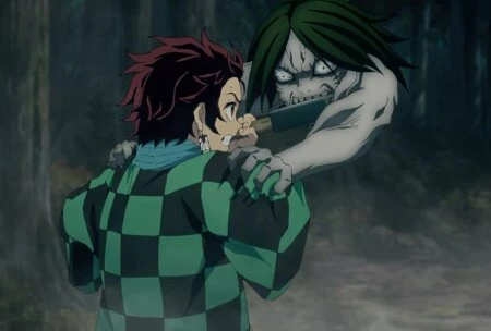 Слайд сериала Истребитель демонов