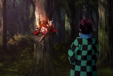 Слайд сериала Истребитель демонов