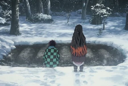 Слайд сериала Истребитель демонов